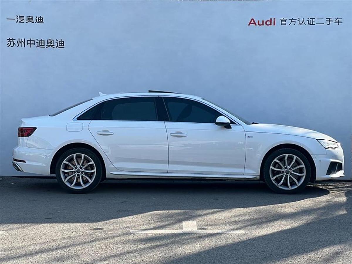 奧迪 奧迪A4L  2019款 40 TFSI 時(shí)尚型 國(guó)VI圖片