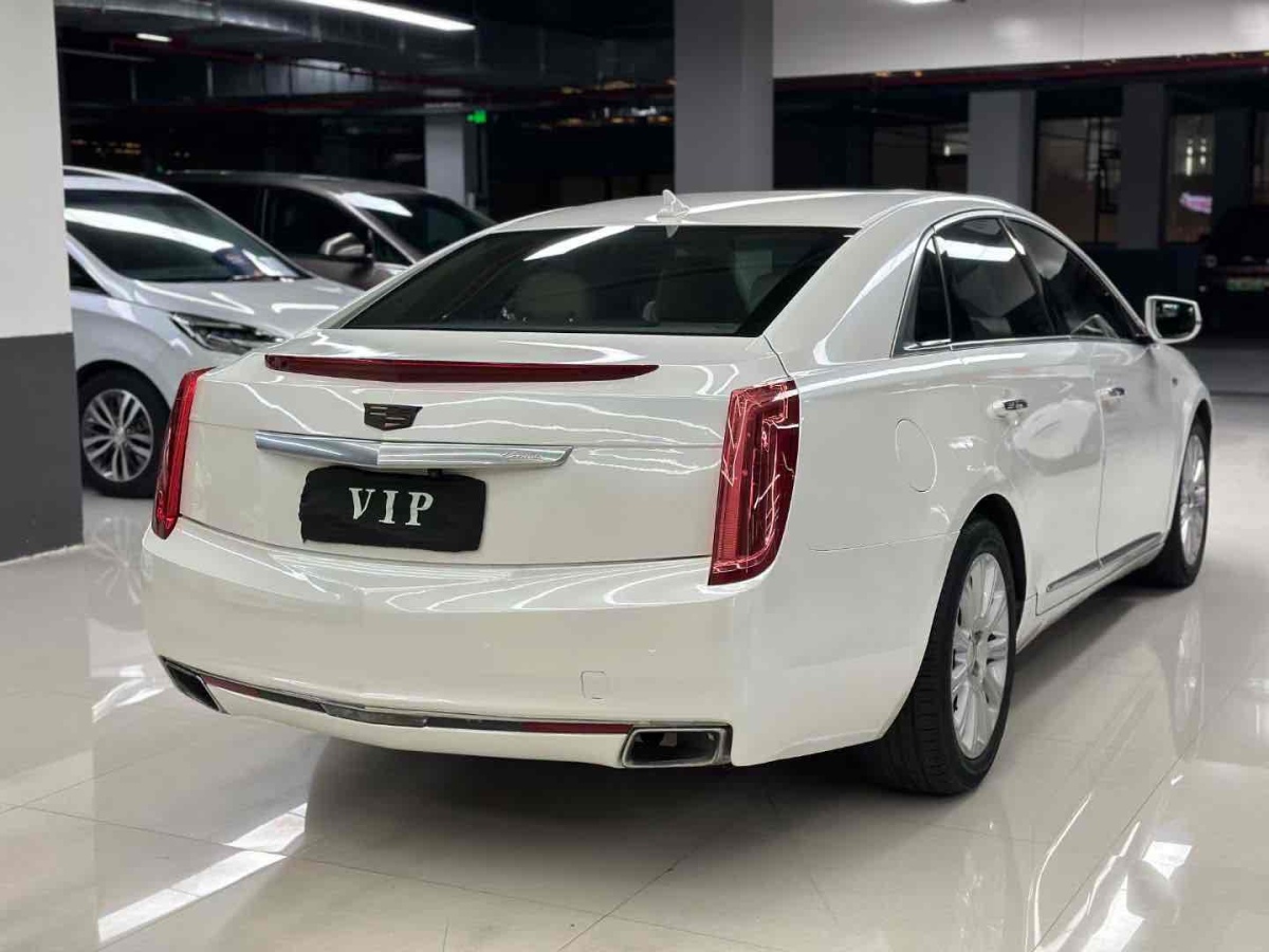 凱迪拉克 XTS  2014款 28T 精英型圖片