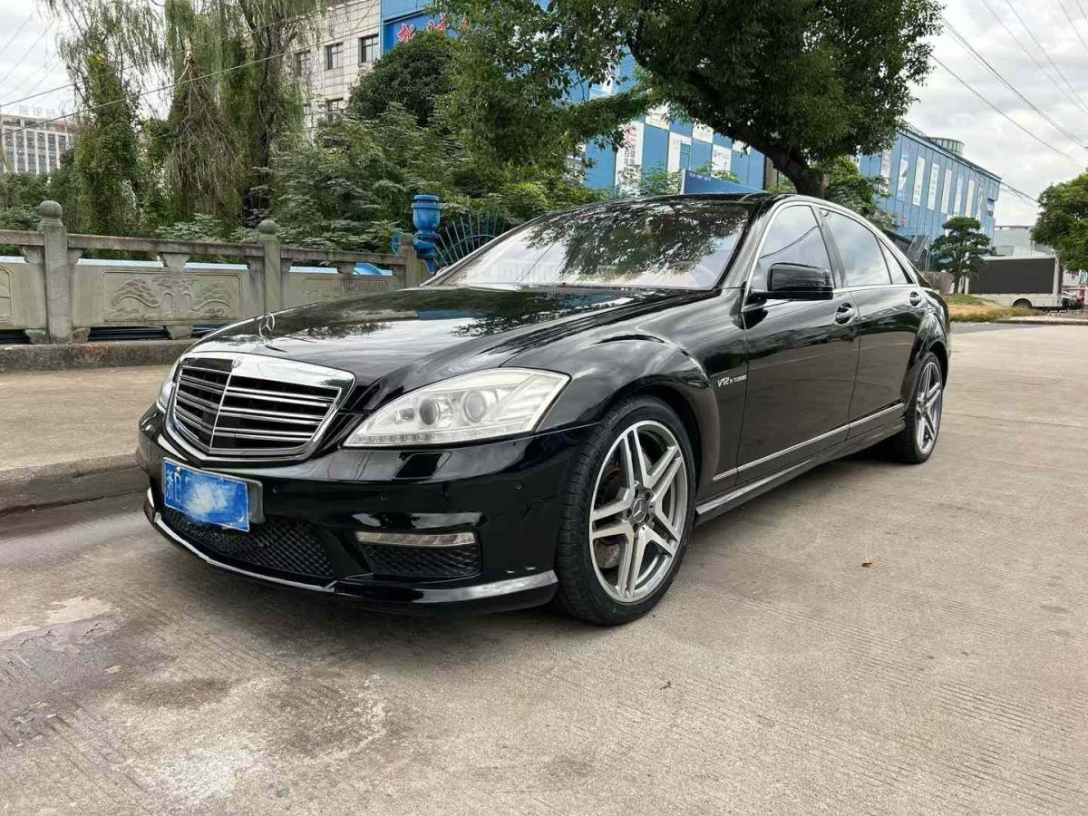 奔馳 奔馳S級AMG  2010款 AMG S 65圖片