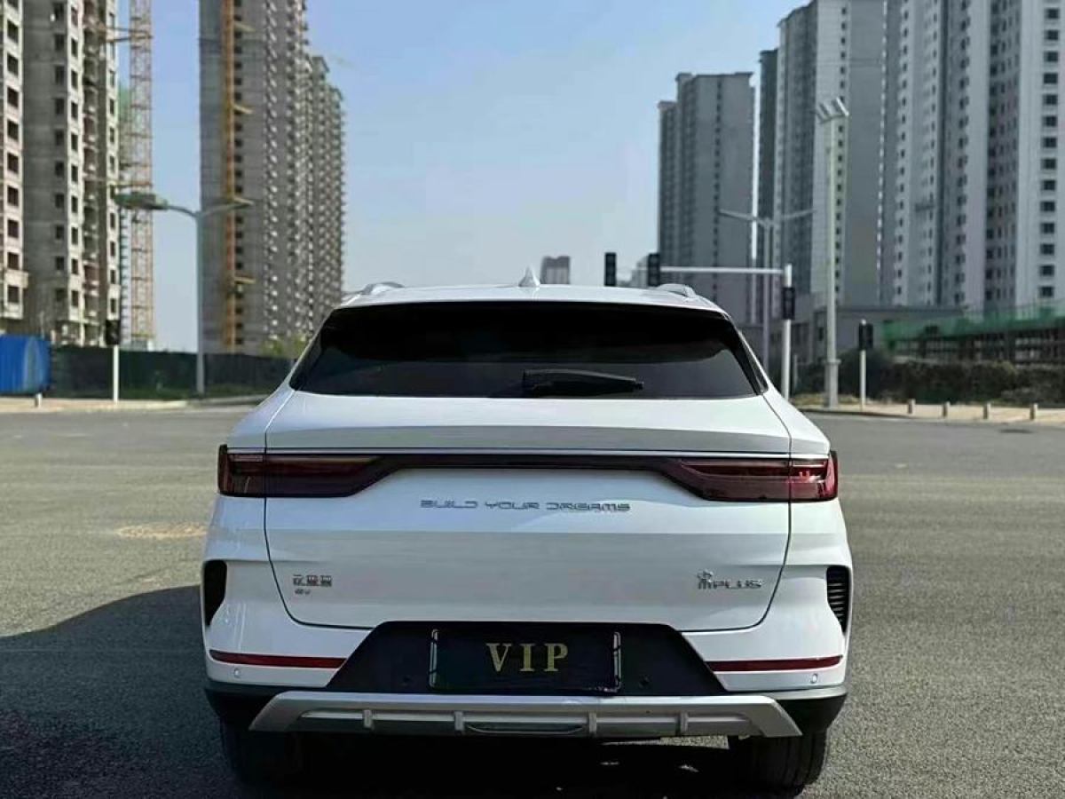 比亞迪 宋PLUS新能源  2021款 EV 旗艦型圖片