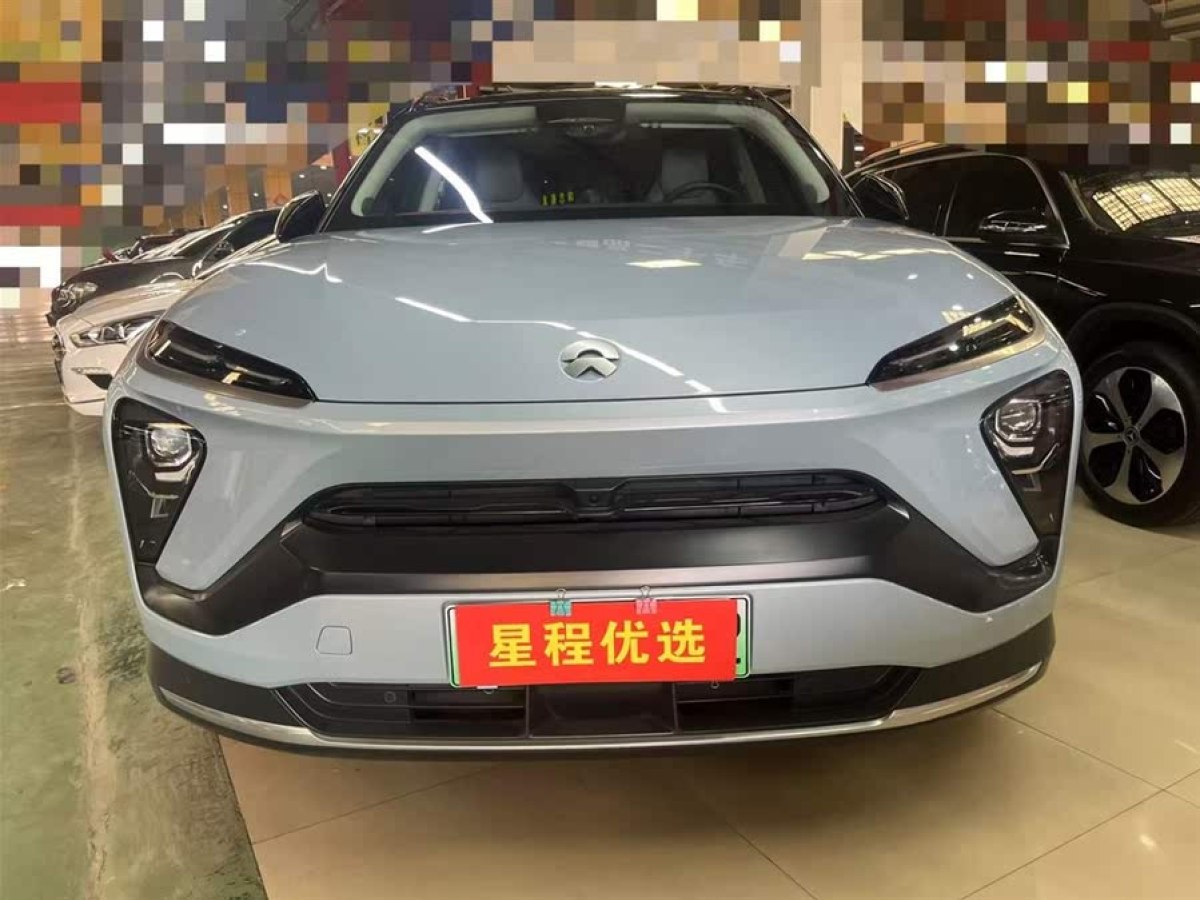 蔚來 ES6  2020款 600KM 運(yùn)動版圖片