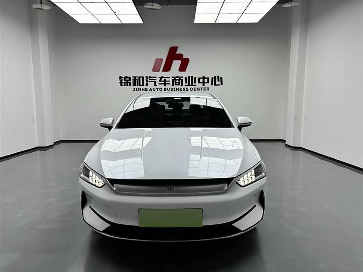 比亞迪 秦PLUS  2024款 榮耀版 EV 420KM超越型圖片