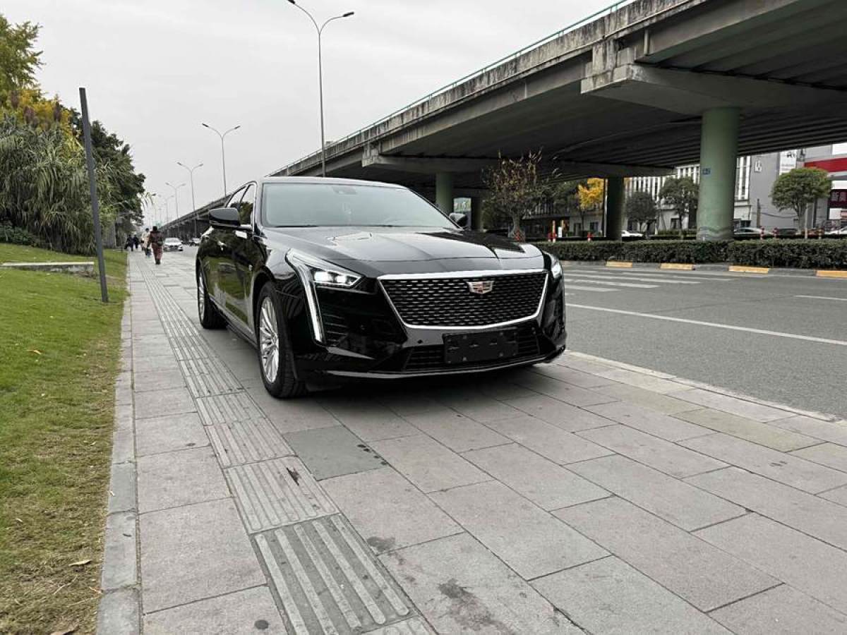 凱迪拉克 CT6  2019款 28T 豪華型圖片