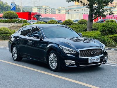 2017年6月 英菲尼迪 Q70(进口) Q70L 2.5L 悦享版图片