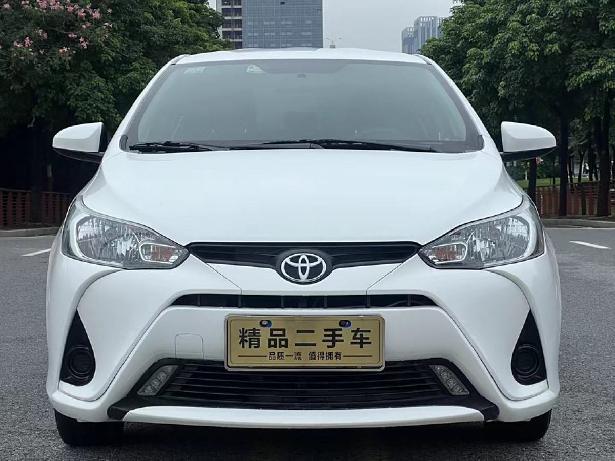 2018年9月豐田 YARiS L 致享  2017款 1.5E CVT魅動版