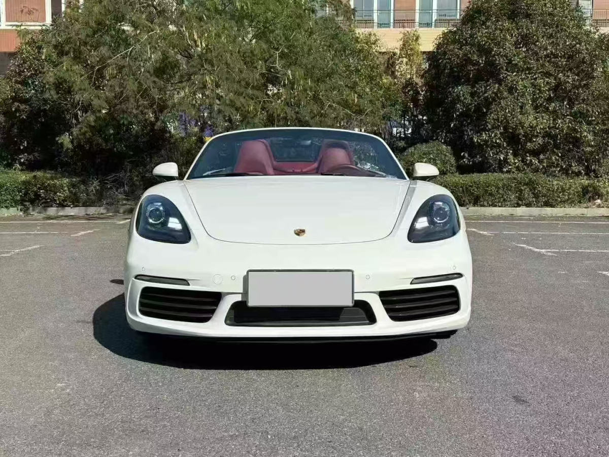 保時捷 718  2022款 Boxster 2.0T圖片