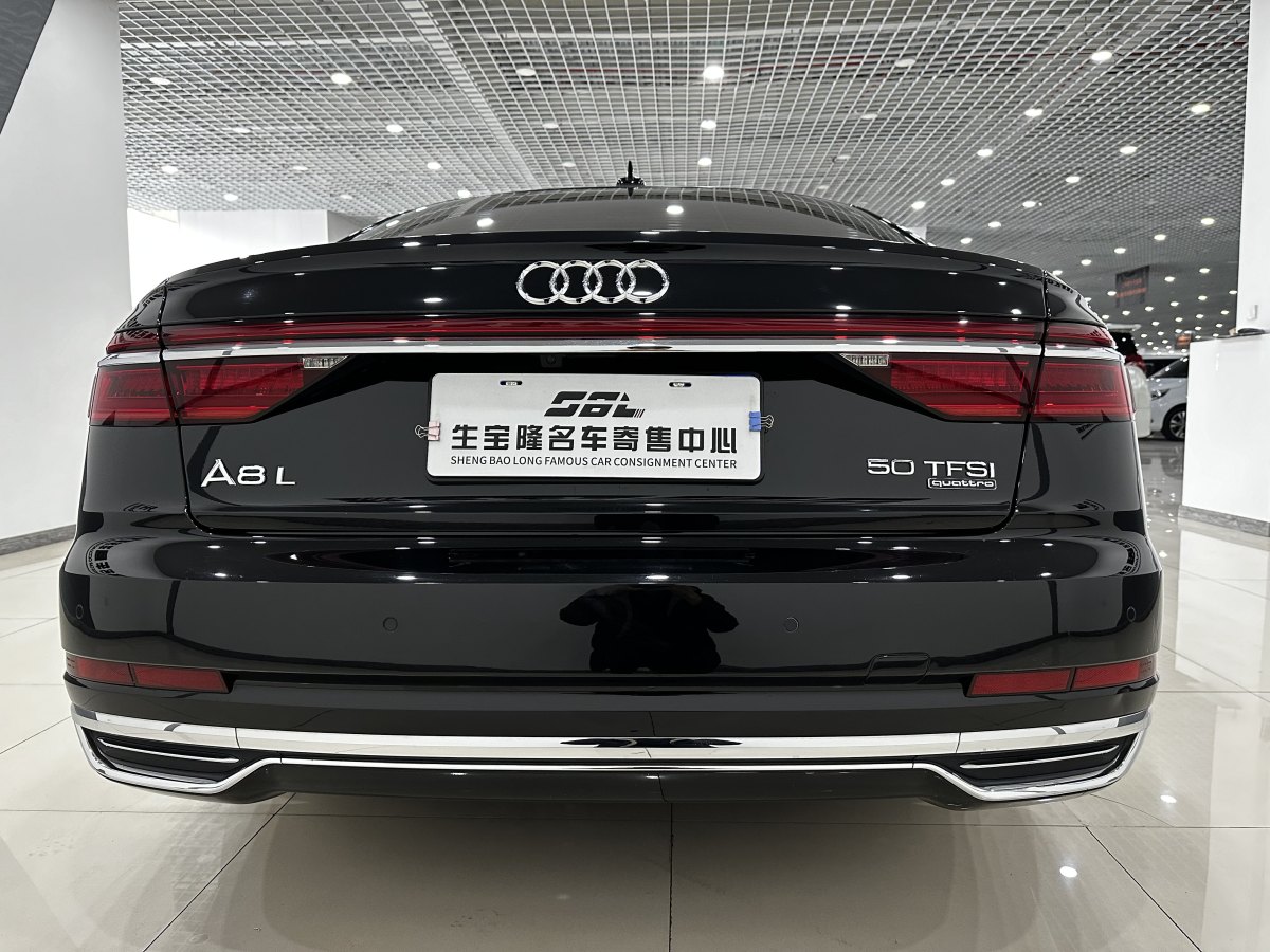 奥迪 奥迪A8  2019款 改款 Plus A8L 50 TFSI quattro 舒适型图片