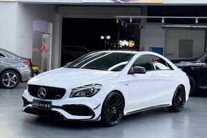 奔驰CLA级AMG 奔驰 AMG CLA 45 4MATIC