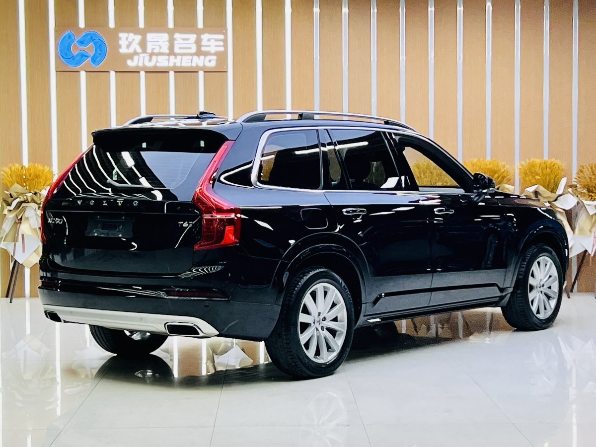 沃爾沃 XC90  2018款 T6 智逸版 7座圖片