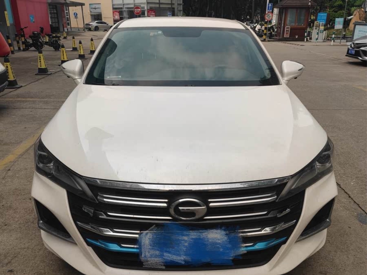 廣汽傳祺 GA6  2019款 270T 自動(dòng)精英版圖片