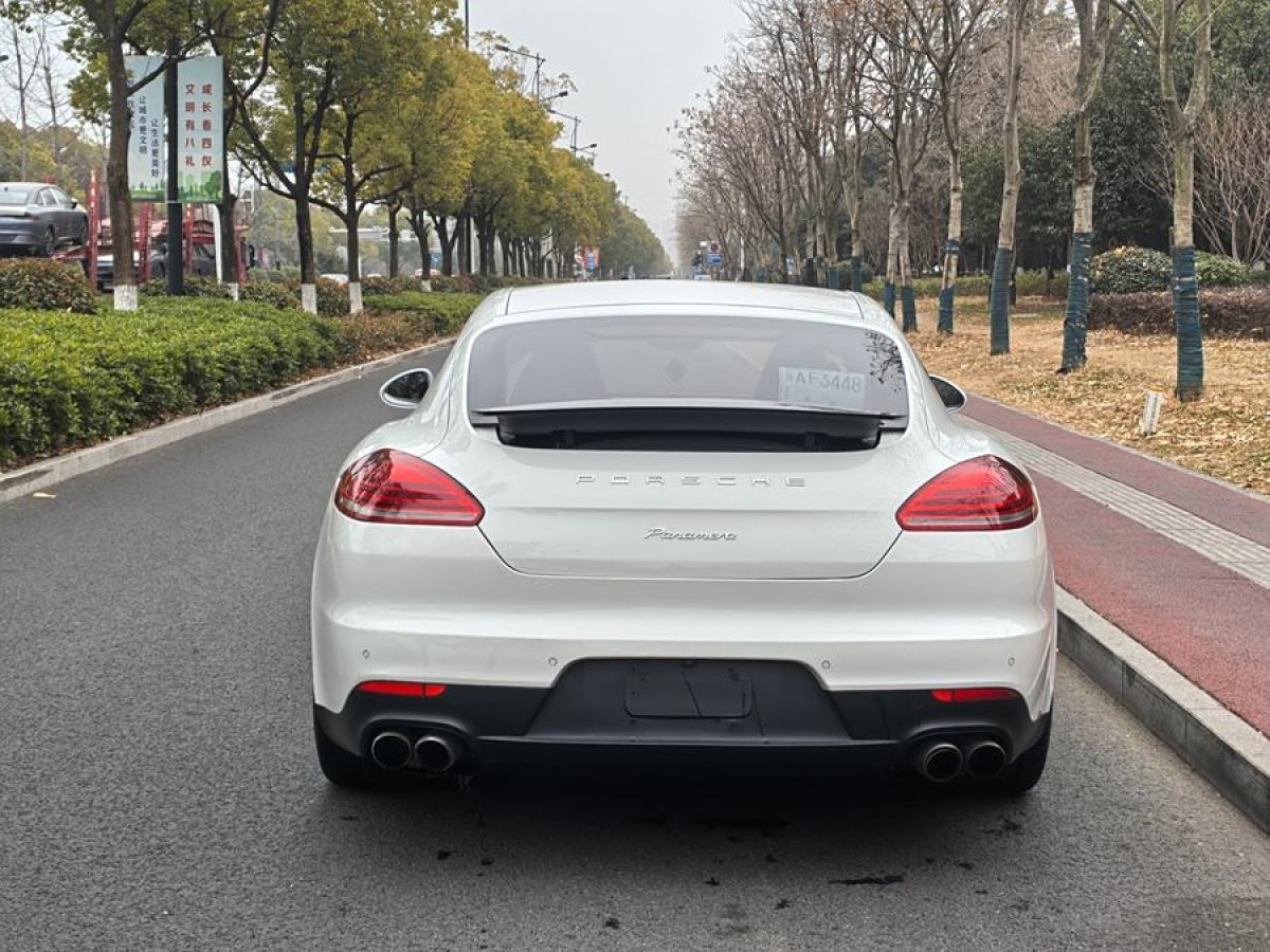 保時捷 Panamera  2014款 Panamera 3.0T圖片