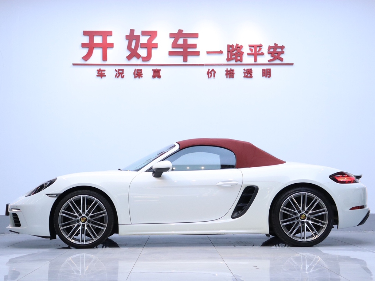 保時(shí)捷 718  2018款 Boxster 2.0T圖片