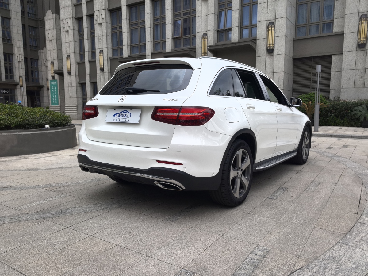 2016年12月奔馳 奔馳GLC  2017款 GLC 260 4MATIC 豪華型