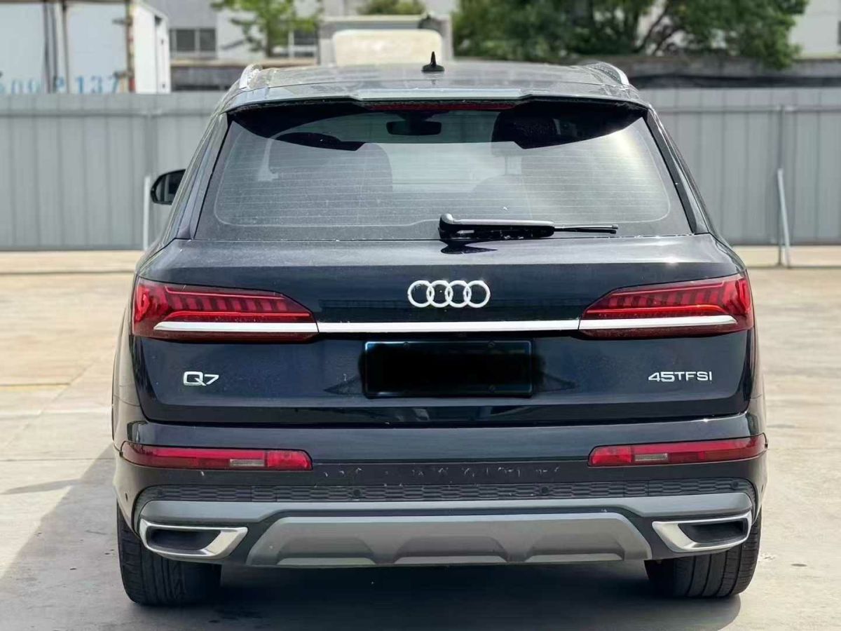 奧迪 奧迪Q7  2021款 45 TFSI quattro S line豪華型圖片