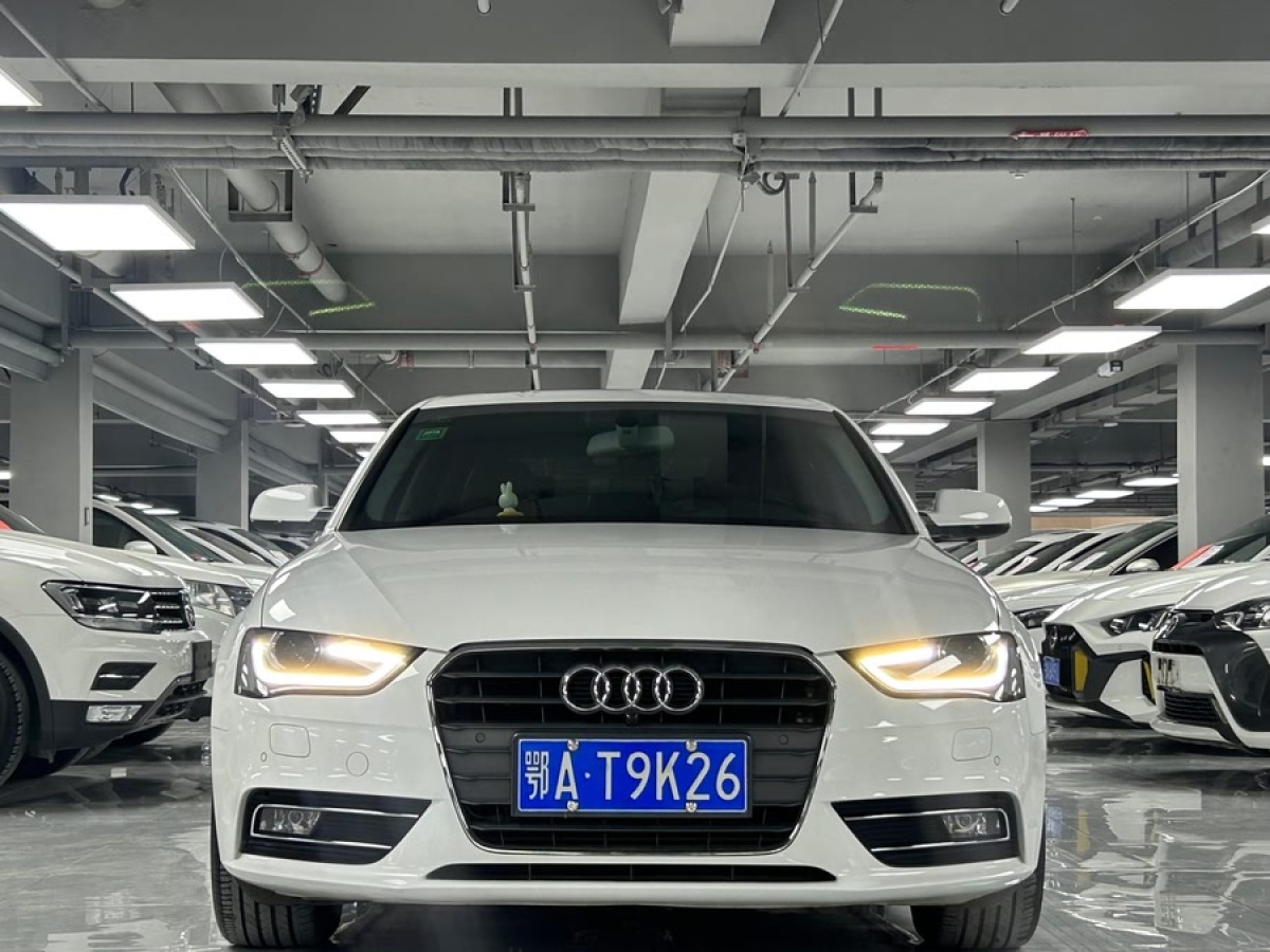奧迪 奧迪A4L  2013款 35 TFSI 自動(dòng)標(biāo)準(zhǔn)型圖片