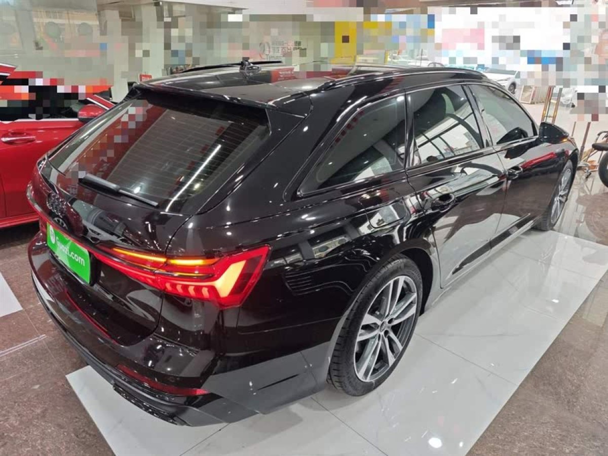 奧迪 奧迪A6  2021款 Avant 先鋒派 45 TFSI 臻選動感型圖片