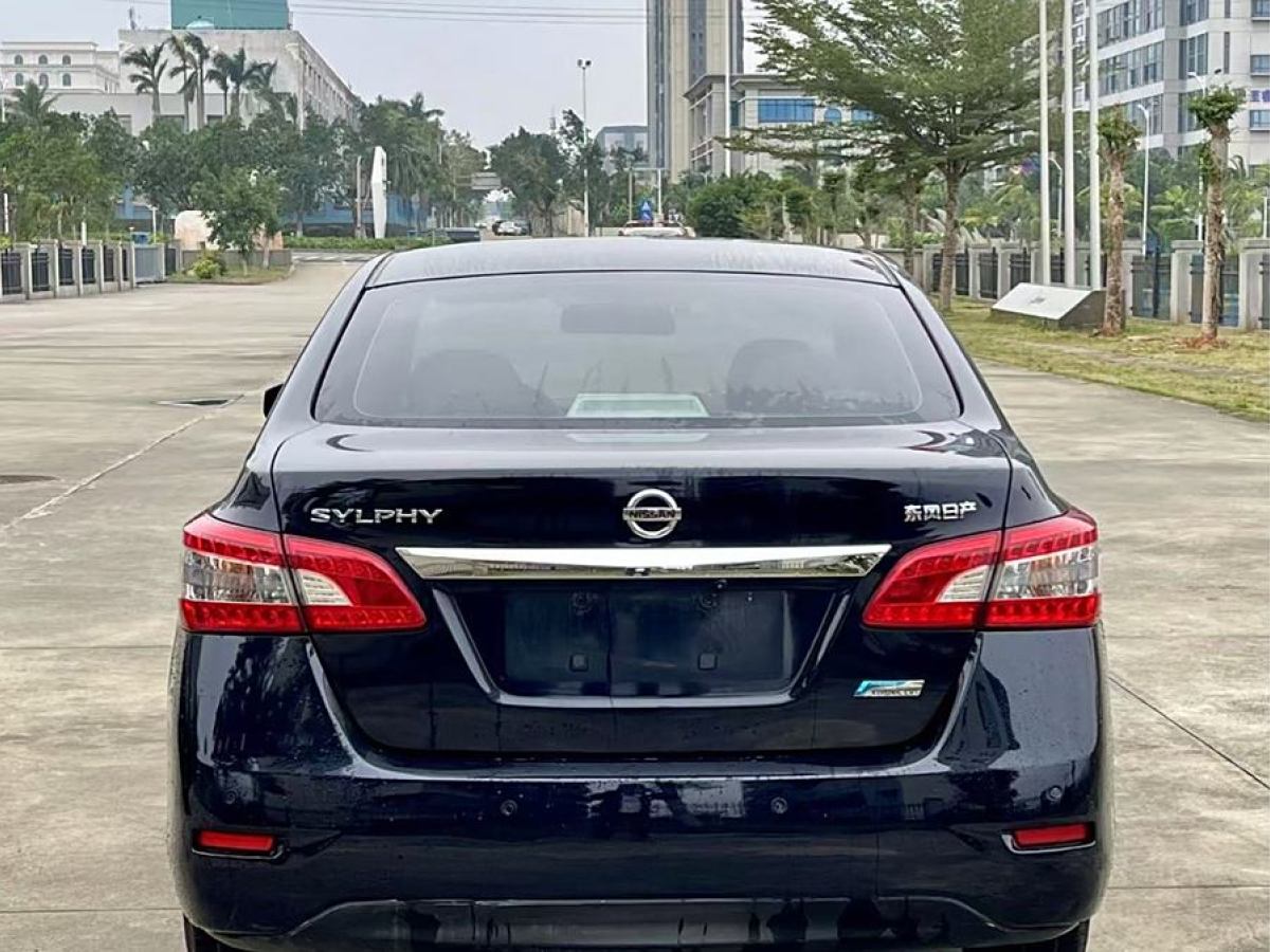 日產 軒逸  2012款 1.6XE CVT舒適版圖片