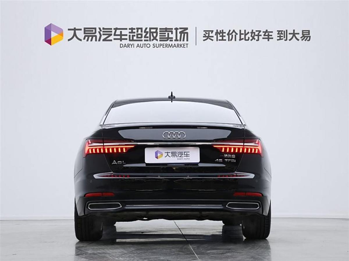 奧迪 奧迪A6L  2020款 40 TFSI 豪華致雅型圖片