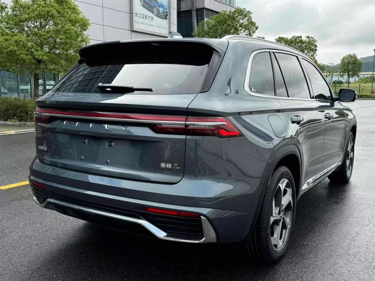 吉利 星越L  2021款 2.0TD DCT EVO兩驅(qū)舒適型圖片