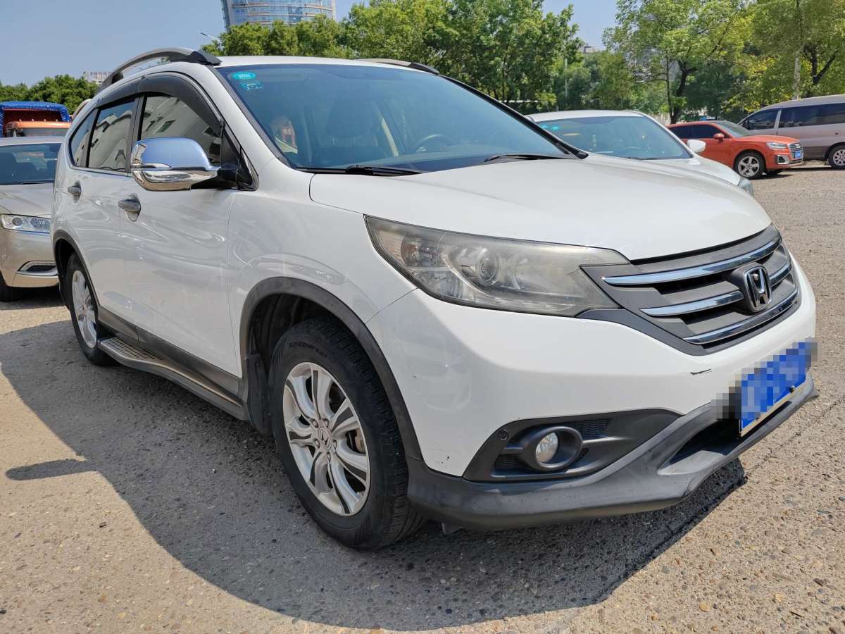 2013年6月本田 CR-V  2013款 2.0L 兩驅(qū)經(jīng)典版