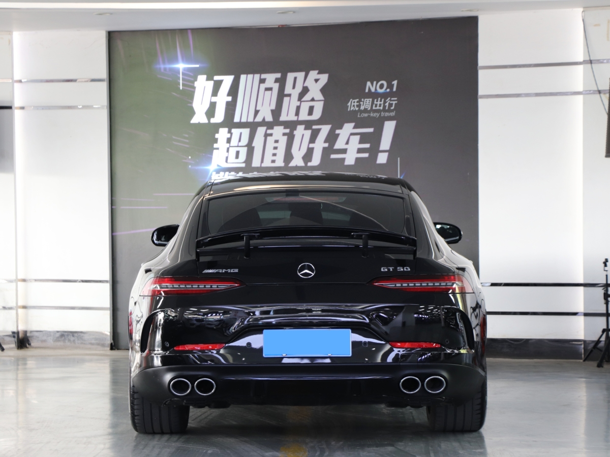 2022年10月奔馳 奔馳AMG GT  2022款 AMG GT 50 四門跑車