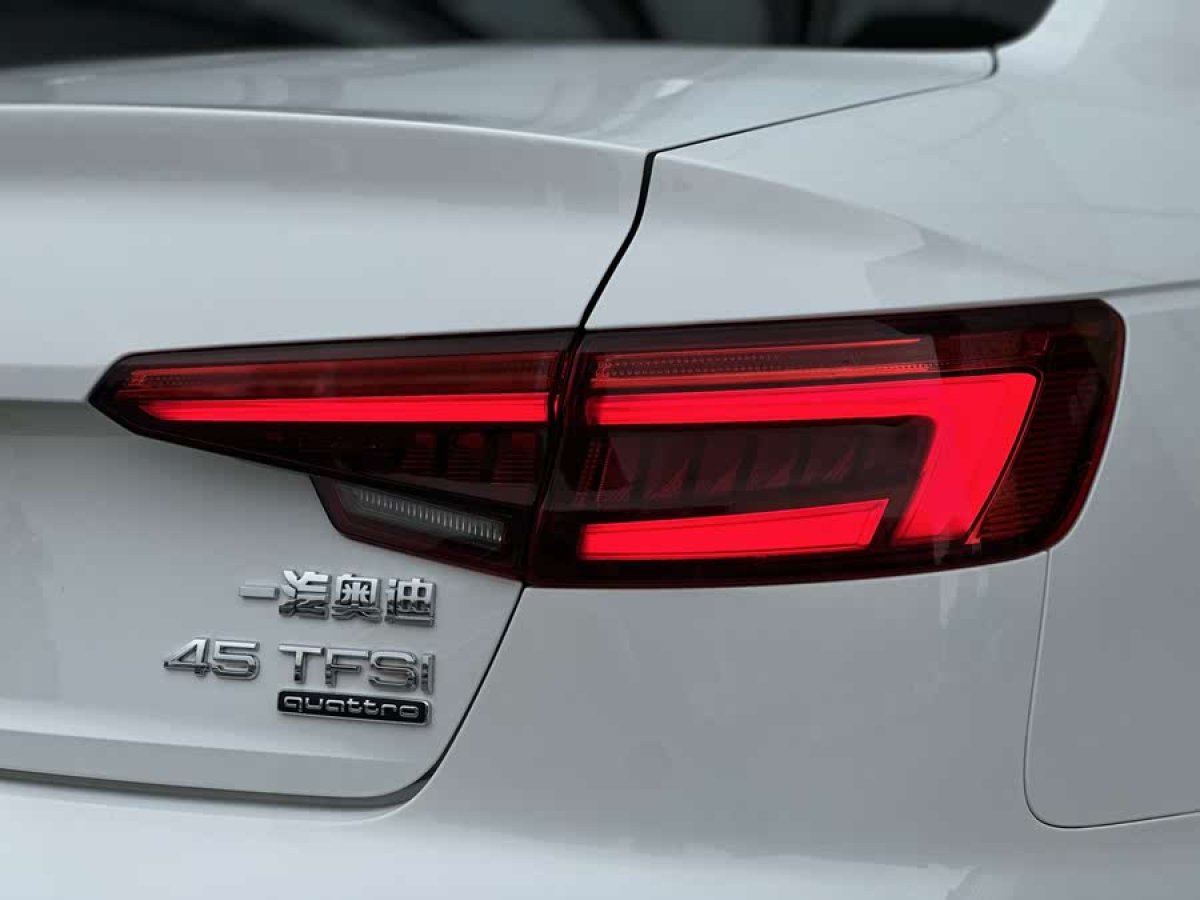 奧迪 奧迪A4L  2017款 Plus 45 TFSI quattro 運(yùn)動型圖片