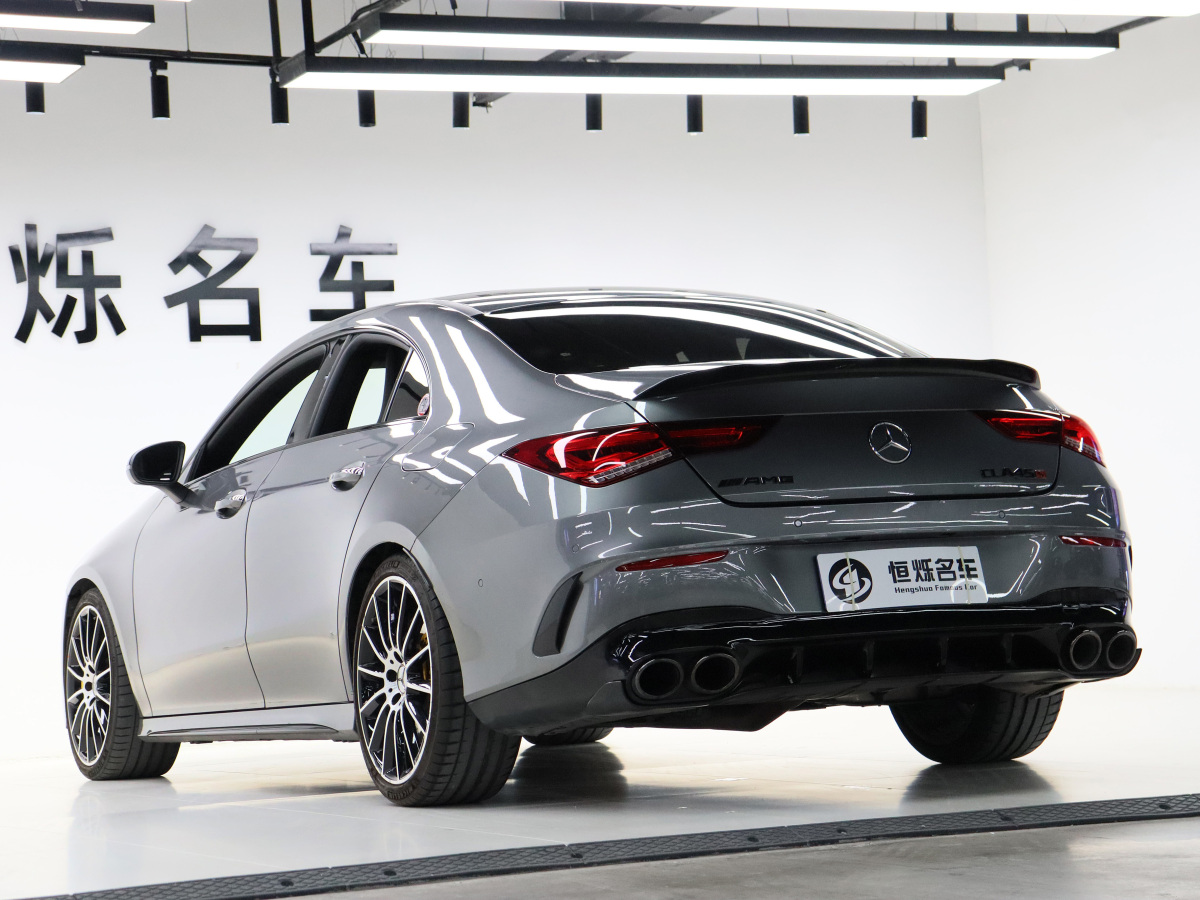 奔馳 奔馳CLA級AMG  2024款 改款 AMG CLA 35 4MATIC圖片