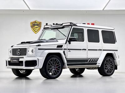 2017年10月 奔馳 奔馳G級AMG 改款 AMG G 63圖片