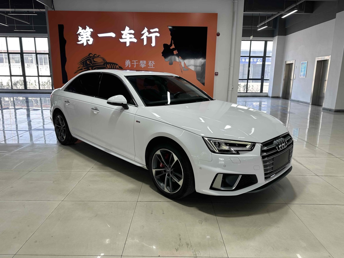 奧迪 奧迪A4L  2019款 40 TFSI 時尚型 國VI圖片