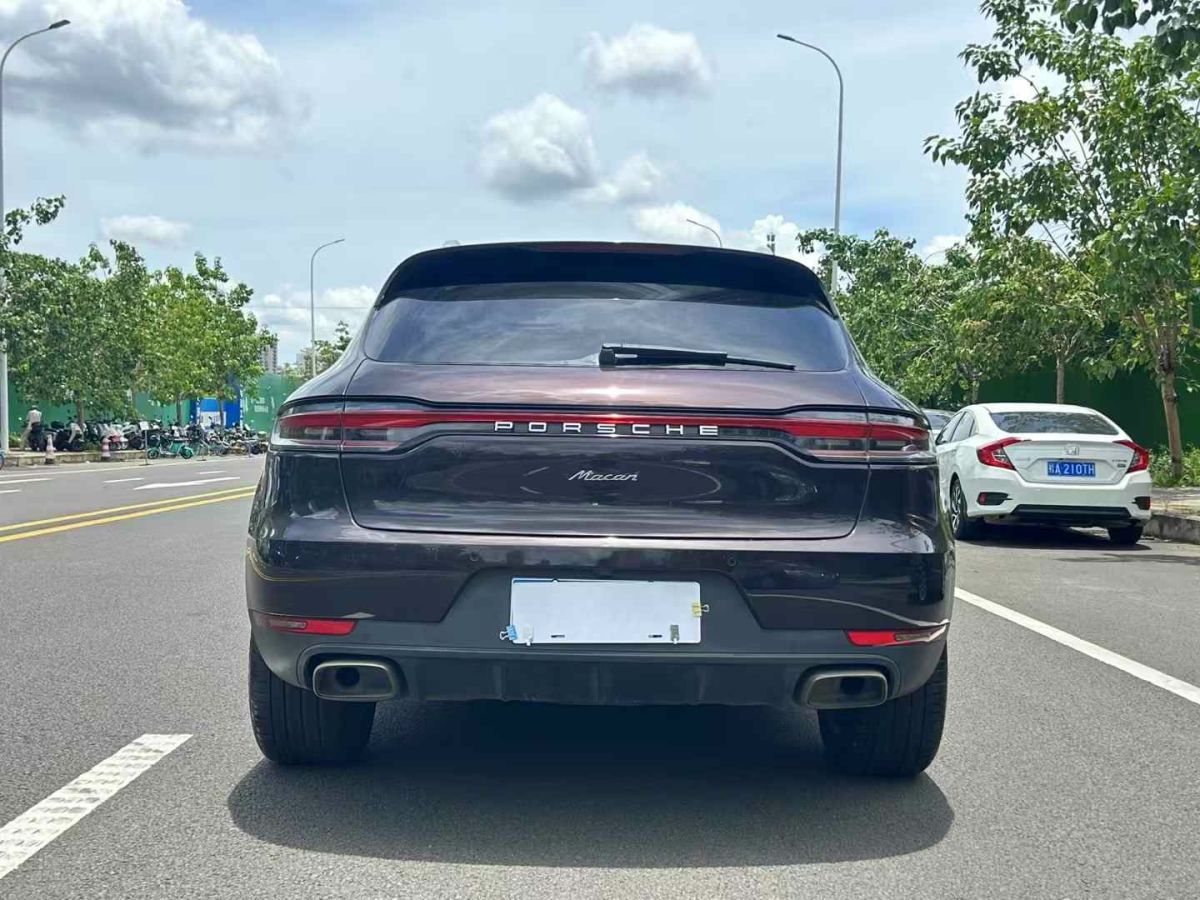 保時捷 Macan 圖片