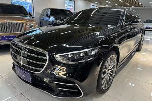 奔驰S级 奔驰 改款 S 450 L 4MATIC