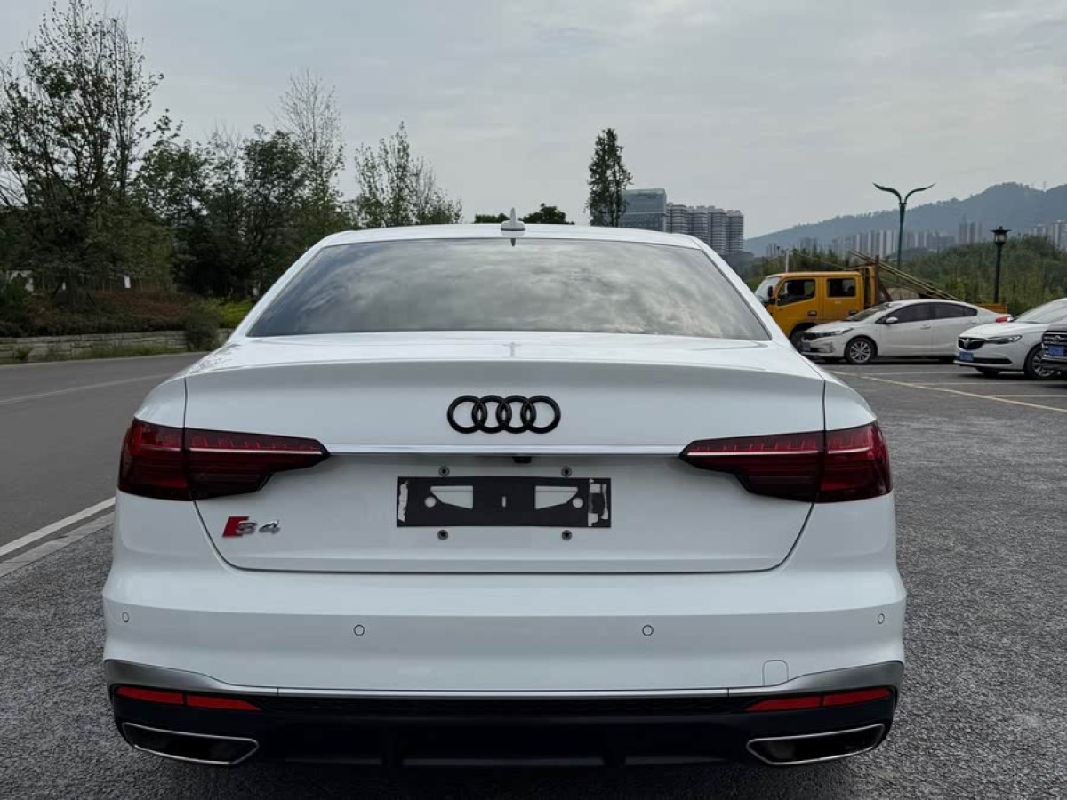 奧迪 奧迪A4L  2020款 40 TFSI 時尚動感型圖片