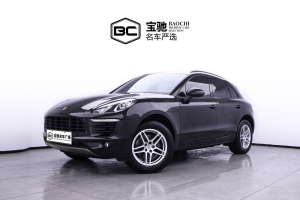 2018年1月保時捷 Macan 2017款 2.0T