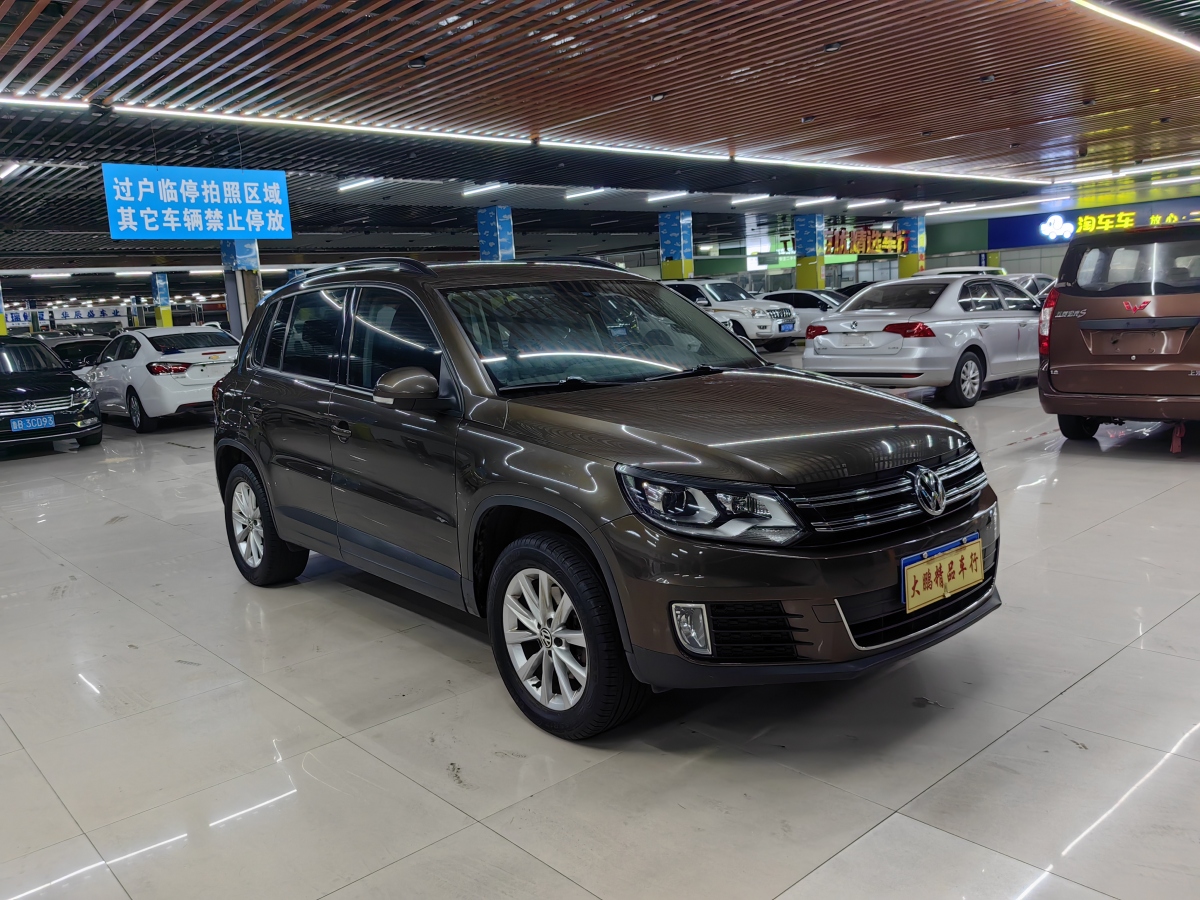 大眾 途觀  2015款 1.8TSI 自動(dòng)兩驅(qū)舒適版圖片