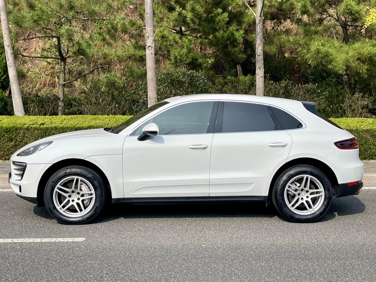 2018年8月保時(shí)捷 Macan  2018款 Macan S 3.0T