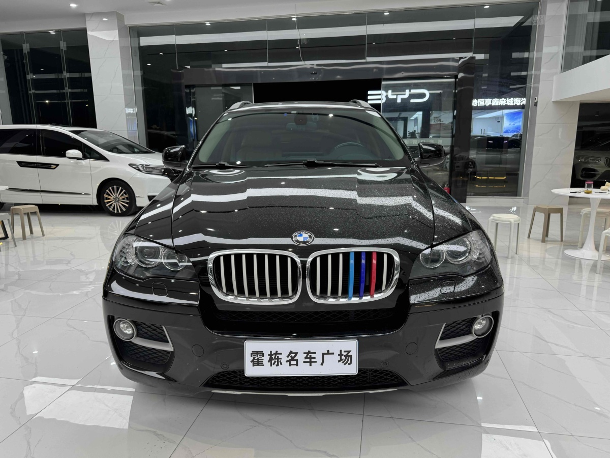 寶馬 寶馬X6  2013款 xDrive35i圖片