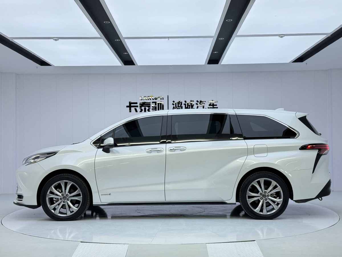 豐田 賽那SIENNA  2023款 2.5L混動 尊貴版圖片