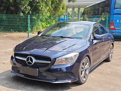 2018年3月 奔驰 奔驰CLA级(进口) CLA 200 动感型图片