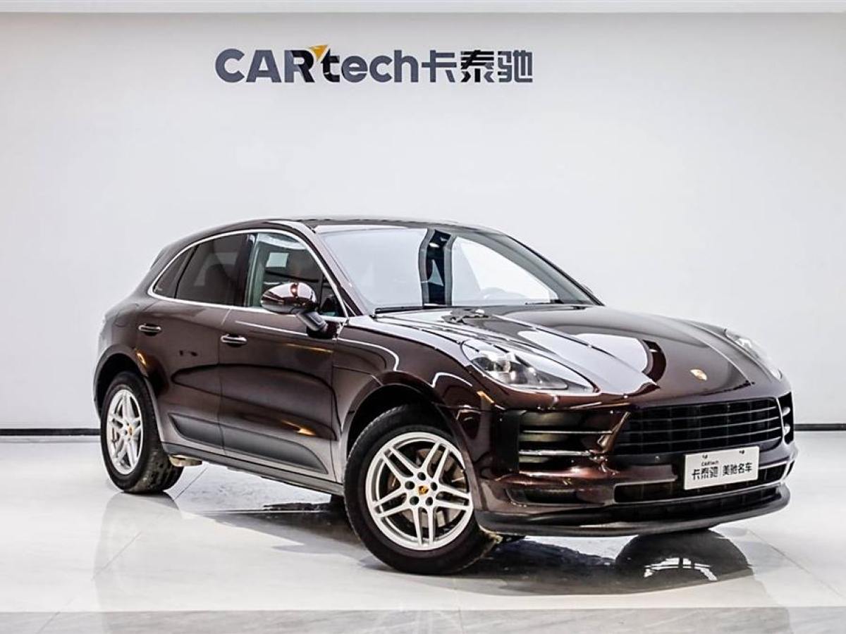 保時捷 Macan  2018款 Macan 2.0T圖片