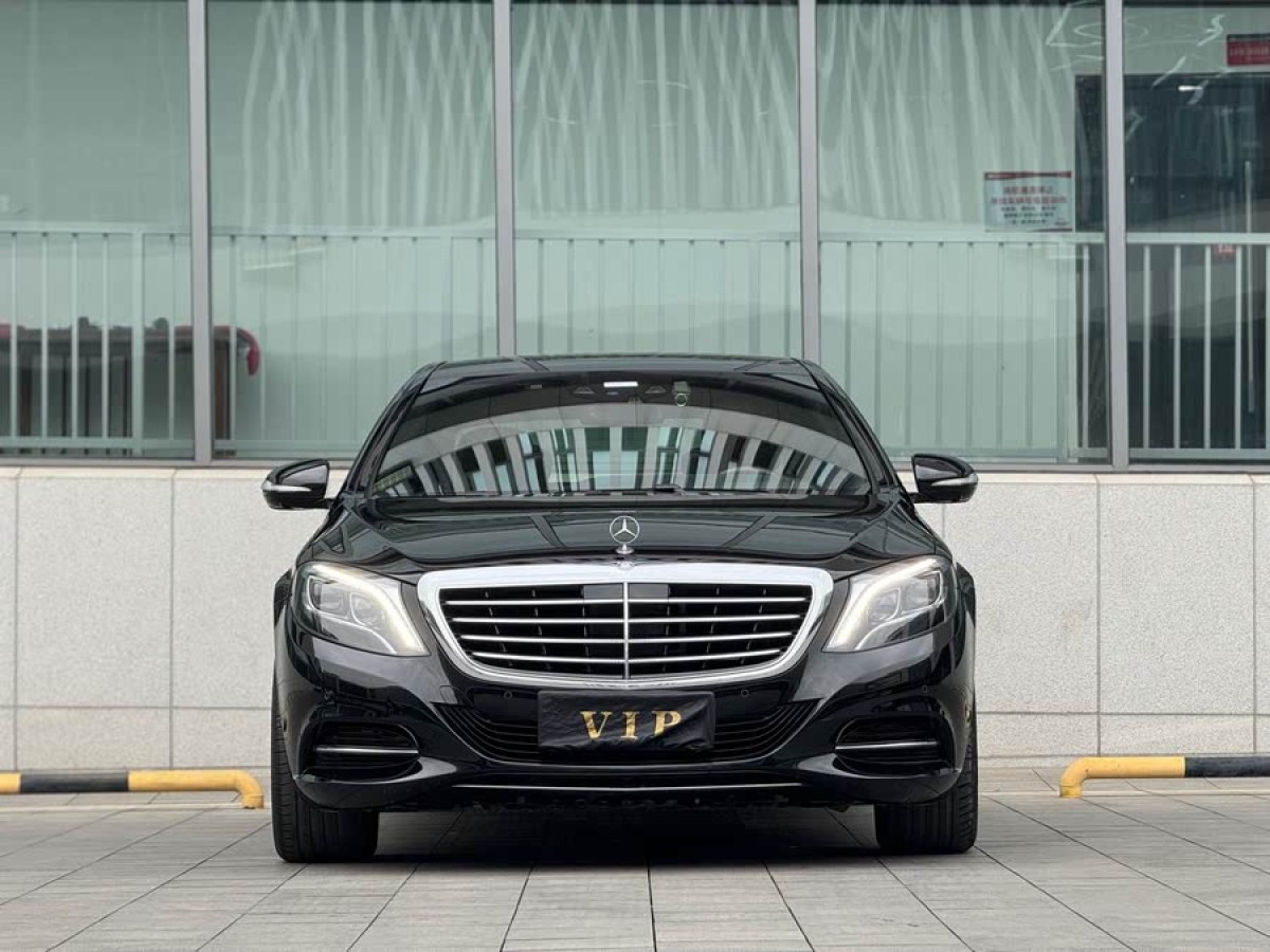 奔馳 奔馳S級  2016款 S 320 L 豪華型圖片