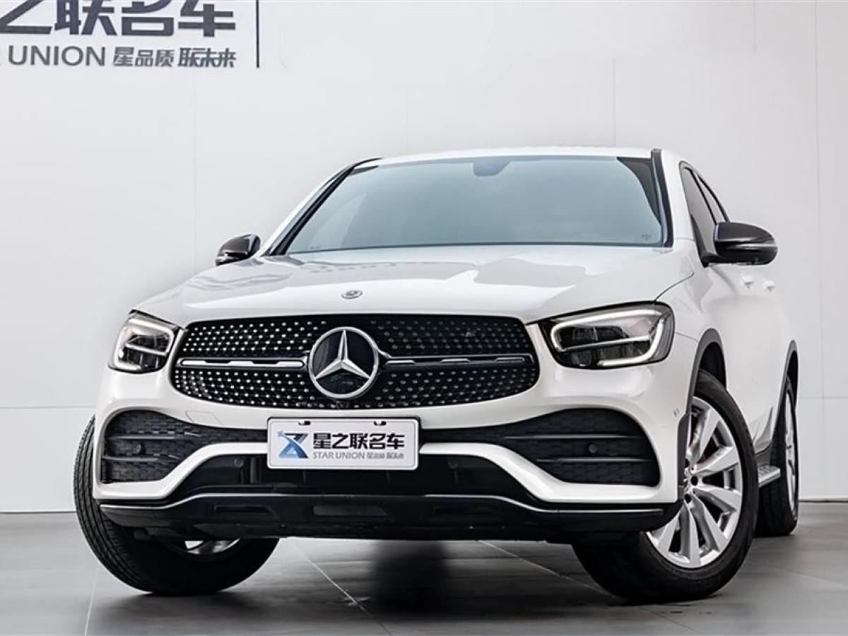 奔馳 奔馳GLC  2022款 改款 GLC 260 4MATIC 轎跑SUV圖片