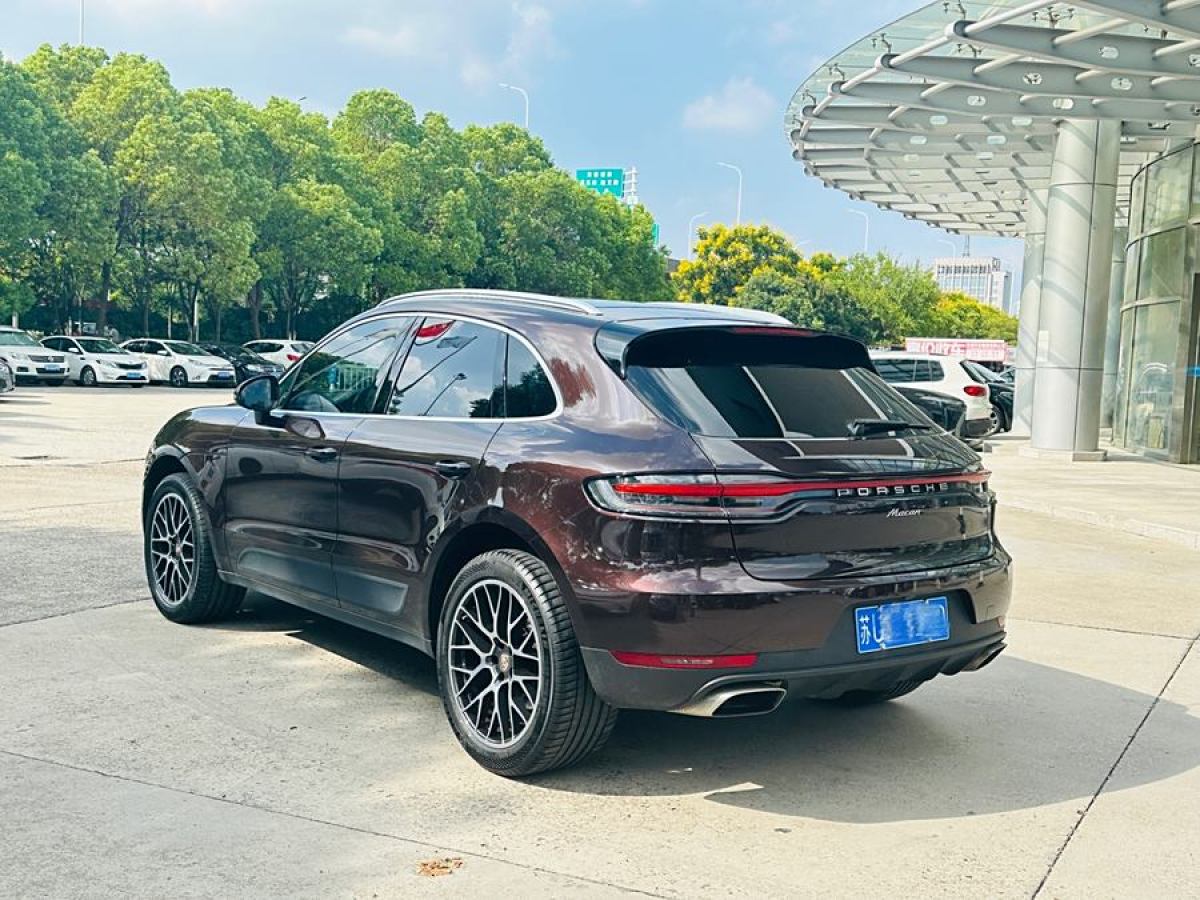 保時捷 Macan  2020款 Macan 2.0T圖片