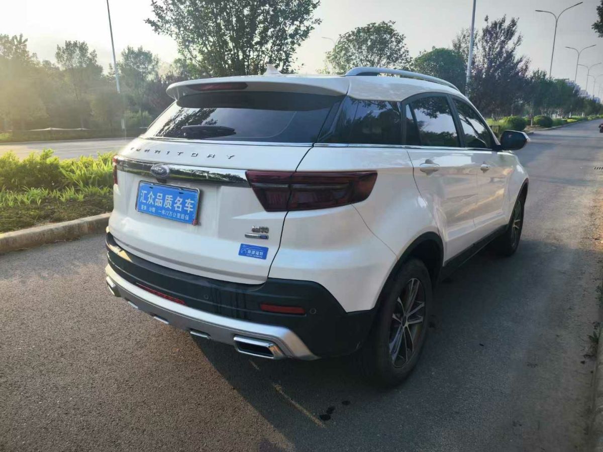 福特 領(lǐng)界  2021款 領(lǐng)界S EcoBoost 145 CVT智領(lǐng)型圖片
