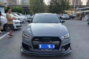 奥迪A3 奥迪 30周年年型 Sportback 35 TFSI 运动型