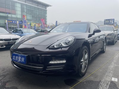 2013年10月 保時(shí)捷 Panamera Panamera 4 3.6L圖片