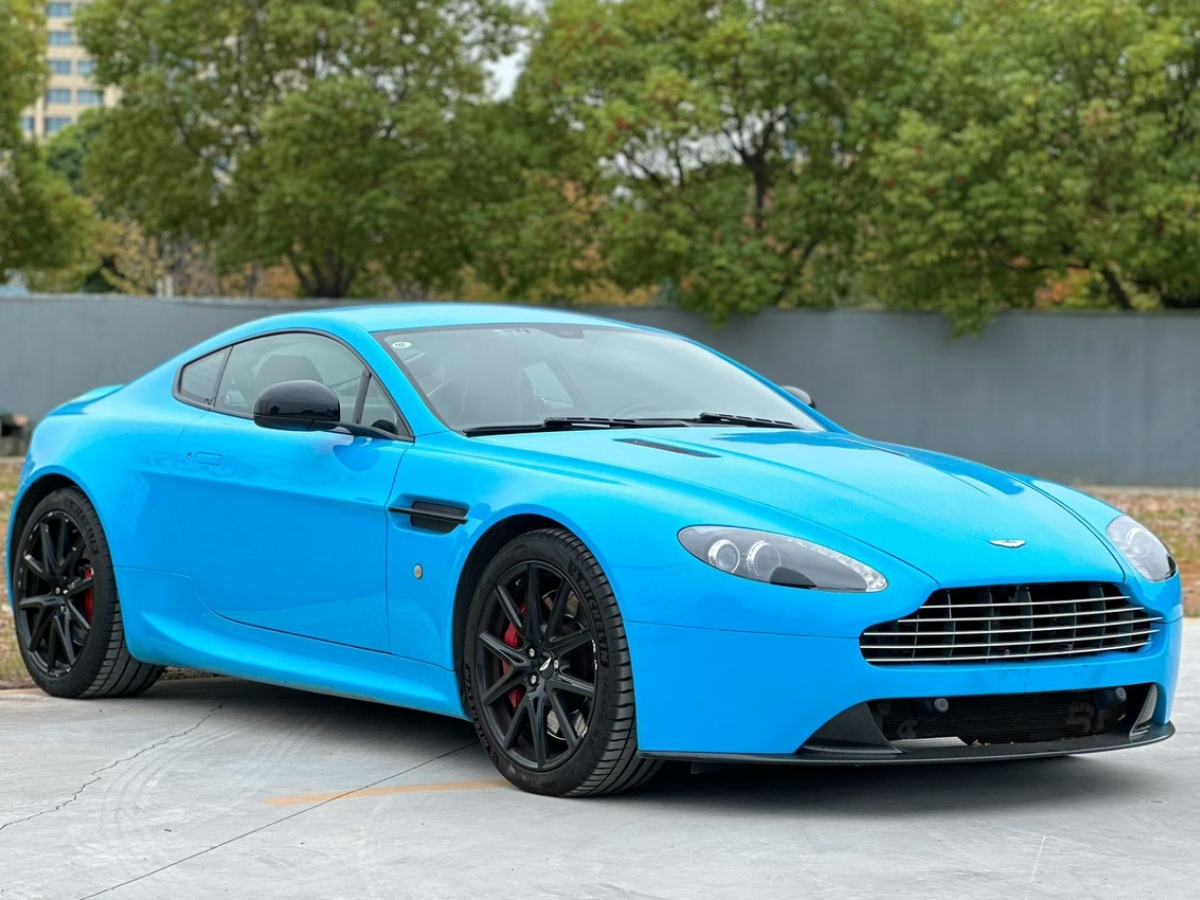 阿斯頓·馬丁 V8 Vantage  2016款 4.7L Coupe圖片