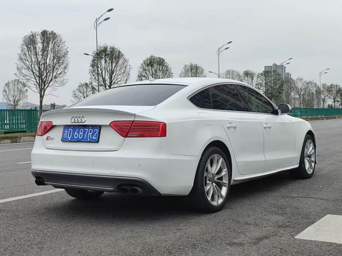 奧迪 奧迪A5  2014款 Sportback 45 TFSI quattro圖片