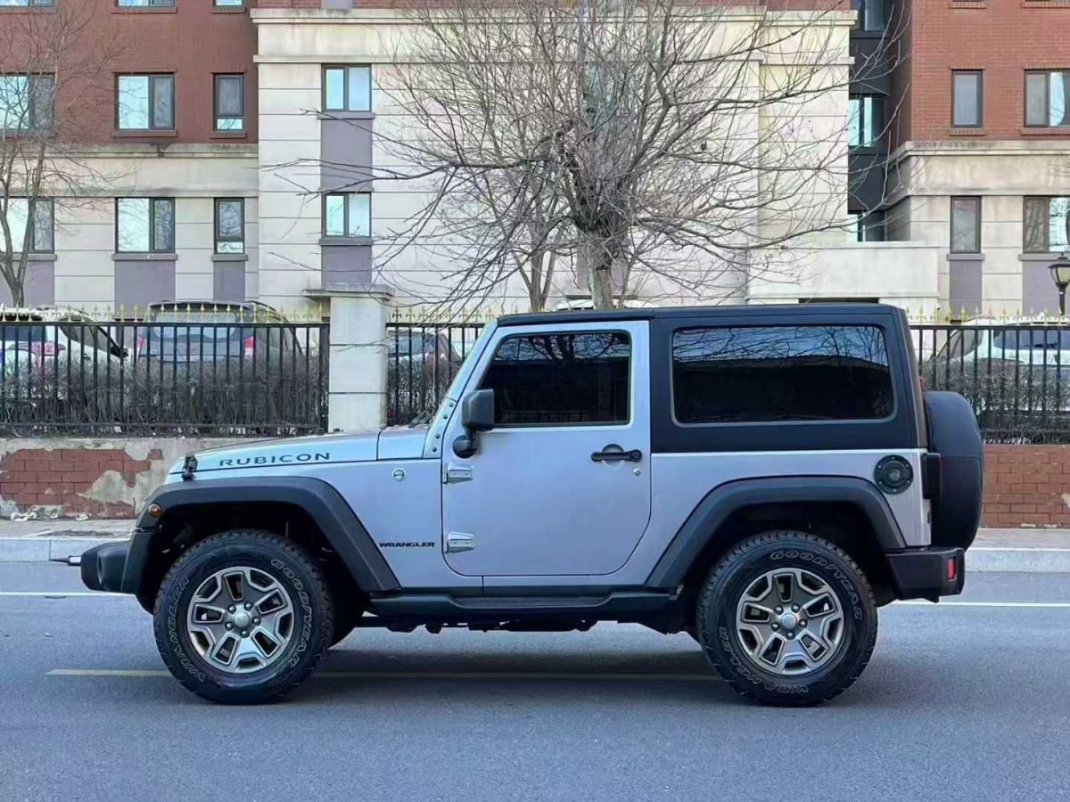 Jeep 牧馬人  2018款 2.0T Rubicon 兩門版圖片