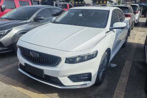 星越L 吉利 2.0TD DCT EVO兩驅(qū)旗艦型