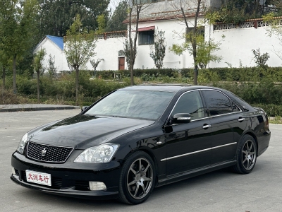 2008年9月 豐田 皇冠 3.0L Royal Saloon時(shí)尚導(dǎo)航圖片